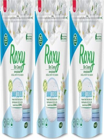 Dalan Roxy Bıoclean Matik Bahar Çiçekleri 3x800gr 3 Lü Ekonomik Paket