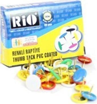 RİO RAPTİYE PVC KAPLI RENKLİ