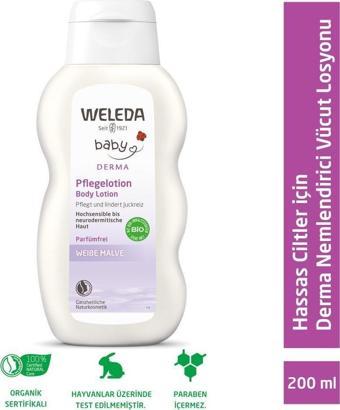 Weleda Derma Nemlendirici Vücut Losyonu 200ml