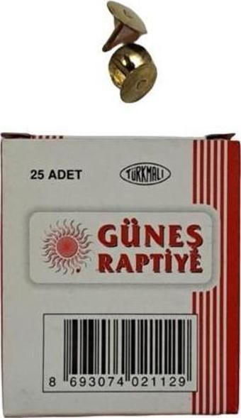 GÜNEŞ RAPTİYE 25'li