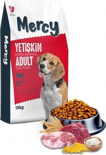 Mercy Biftekli Yetişkin Köpek Maması 15 Kg