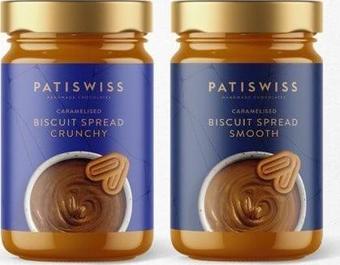 Patiswiss Karamelize Bisküvi Kremaları Smooth Ve Crunchy Set