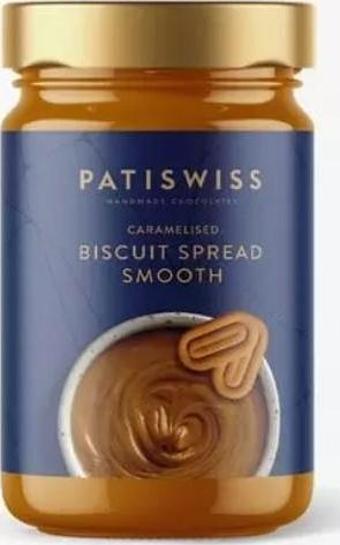 Patiswiss Karamelize Bisküvi Kreması Smooth 380 g