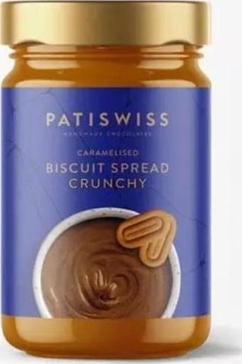 Patiswiss Karamelize Bisküvi Kreması Smooth Crunchy 370 g