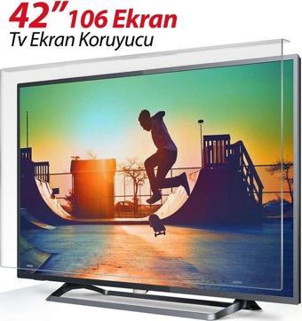 Notvex 42'' inç 109 Ekran Uyumlu TV Ekran Koruyucu