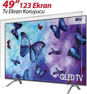 Notvex 49'' inç 124 Ekran Uyumlu TV Ekran Koruyucu