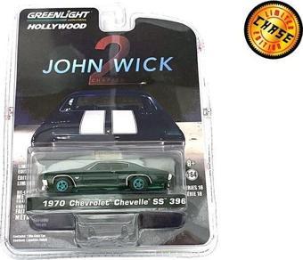 Greenlight John Wick 2 1970 Chevrolet Chevrolet SS 396 (Chase)