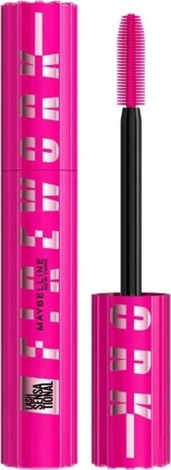 Maybellıne Lash Sensational Fırework Mascara Siyah