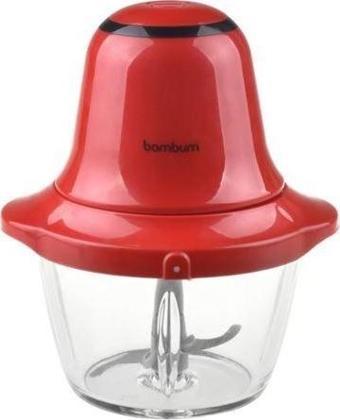 Bambum Rondo 600 W Doğrayıcı Parçalayıcı Kırmızı Renk