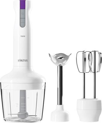 Altus Blender Seti 700 W Beyaz