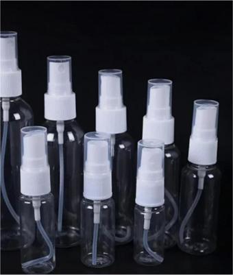 Bilgehan Buklet Sprey Başlıklı Boş Şişe 50Ml 500 Adet + 6 Kolonya Hediye