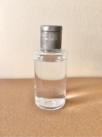 Ssepetlesene 10 Adet 50 Ml Gri Fliptop Kapak Om62 Dezenfektan - Kolonya - Parfüm Boş Şişesi - 50 Ml