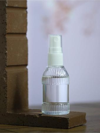 Ssepetlesene 25 Adet 50 Ml Sprey Başlıklı Est Likit Mürekkep - Dezenfektan - Kolonya Boş Şişesi - 50 Ml