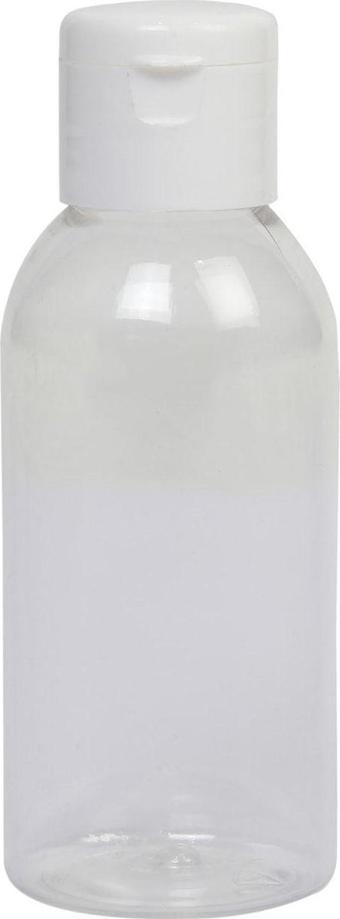 Makrobay 100 Ml - Kolonya - Likit-Beyaz - Fliptop Kapaklı -10 Adet