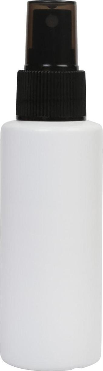 Makrobay 150 Ml - Siyah - Parmak Sprey Kapaklı -Dezenfektan - Kolonya - Likit - 10 Adet