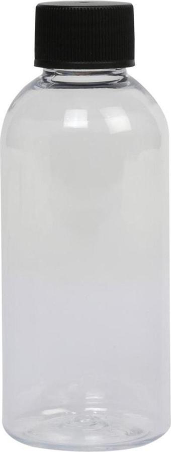 Makrobay 150 Ml-Fliptop - Siyah Kapaklı -10 Adet