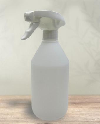 Unison 3 Adet Set Uni-25 500 Ml Hdpe Boş Şişe Ile Opus Tüm Plastik Sprey Tetikli Püskürtücü