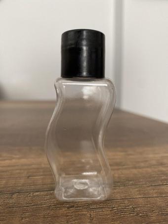 Uygar 1000 Kapaklı Boş Şişe 30 Ml Dekoratif Şampuan Şişesi Us-06
