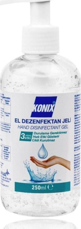 Konix Konıx Dezenfektan 250 Ml Jel X 5 Adet