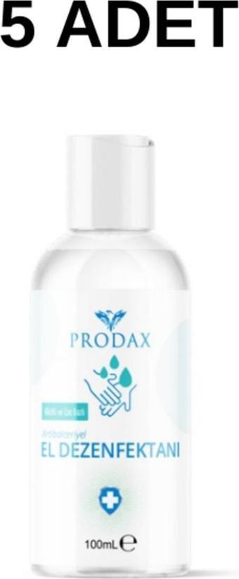 Prodax El Dezenfektanı 100 Ml 5 Adet