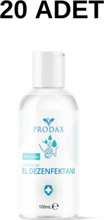 Prodax El Dezenfektanı 100Ml (20 Adet)