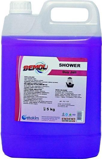 Bemol Duş Jeli 5 Lt Shower Spa