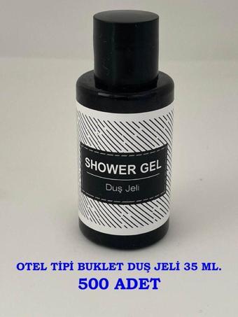 Buklet Otel Tipi Duş Jeli 35 Ml. 500 Adet