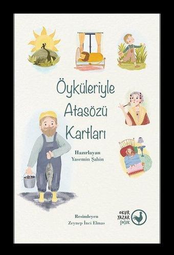 Öyküleriyle Atasözü Kartları - Kolektif  - Okuryazar Yayınevi