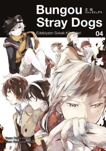 Bungou Stray Dogs 4 - Edebiyatın Sokak Köpekleri - Kafka Asagiri - Gerekli Şeyler