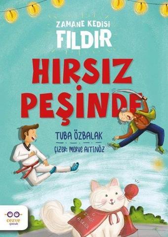 Hırsız Peşinde - Zamane Kedisi Fıldır - Tuba Özbalak - Cezve Çocuk