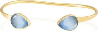 Kadir Jewellery B08 Altın Kaplama 22 Ayar Bilezik-%100 El İşçiliği ile Özel Tasarım