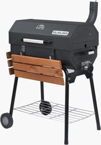 Guruss 75 Cm. Kömürlü Barbekü Mangal