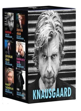 Kutulu Kavgam Serisi - 6 Kitap Takım - Karl Ove Knausgaard - Monokl