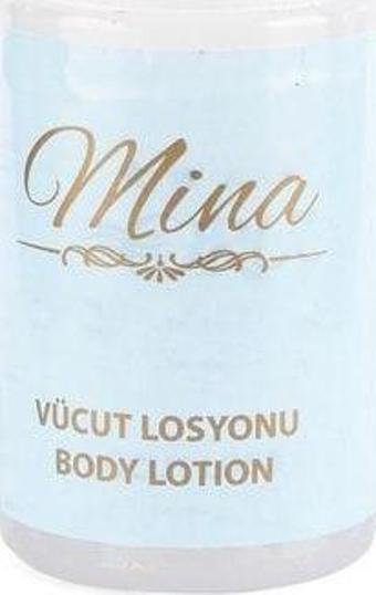 Mina Bursa Buklet Vücut Losyonu Geniş Kapak  30 Ml 1 Koli 121 Adet