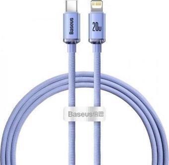 Baseus 20W 1.2metre Type C To Iphone Lightning Ultra Hızlı Şarj ve Data Kablosu,Akım Korumalı Kablo