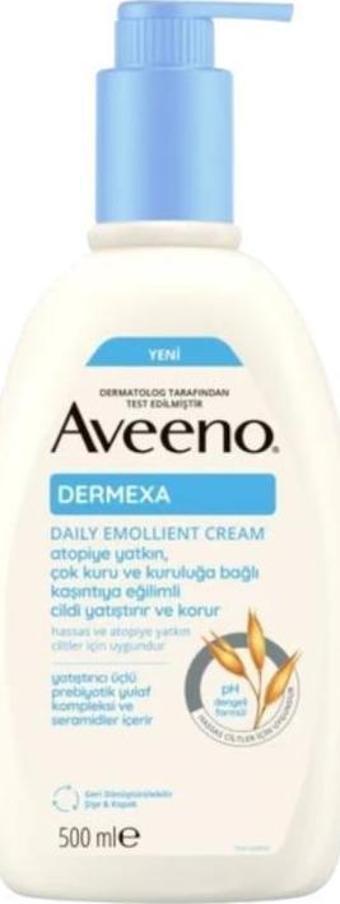 AVEENO Dermexa Daily Emollient Cream 500 ml