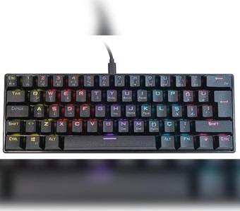 Xpg Summoner Mini RGB Blue Switch Türkçe Kablolu Gaming Klavye