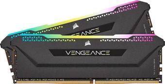 CORSAIR Vengeance 32GB (2x16GB) DDR4 RGB PRO SL 3600MHz C18 Ram-CMH32GX4M2D3600C18
