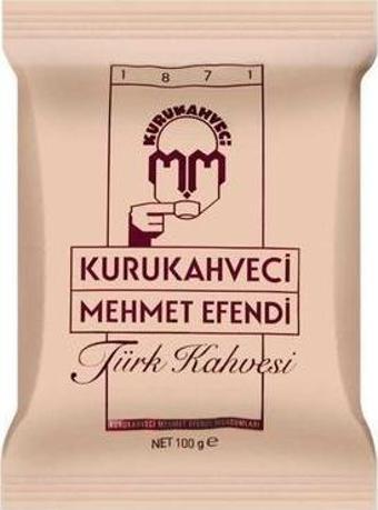 Kurukahveci Mehmet Efendi 100 GR Türk Kahvesi