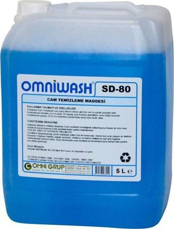 Omniwash SD-80 5 Litre Cam Temizleyici 