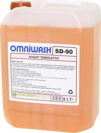 Omniwash SD-90 5000ml Ahşap Yüzey Temizeyici