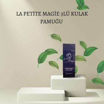 Maktech La Petite Magie Otel Tipi Kulak Pamuğu (100 Adet)