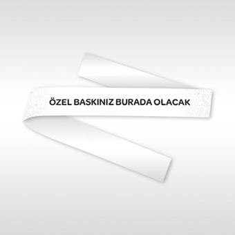 Otelimin İhtiyacı Özel Baskılı Klozet Hijyen Bandı 5000 Adet 2 Renk