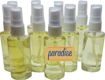 Paradise 10 Adet 50 Ml Etiketsiz Parfüm Kokulu Kolonya