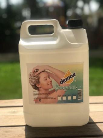 Demox Günlük Bakım Şampuanı Kuaför Özel 10 Lt