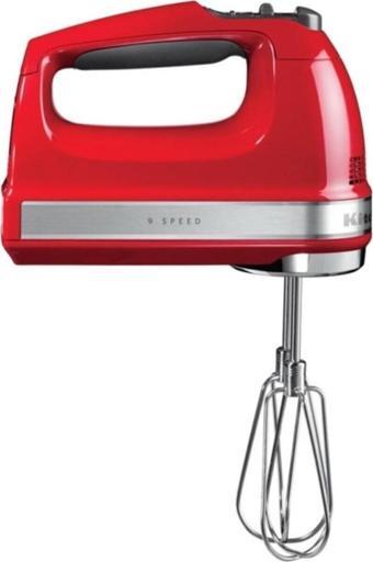 KitchenAid 5KHM9212EER 9 Hızlı Kırmızı 85 W Mikser