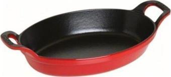 Staub 405098970 Döküm Sahan Oval Kıraz 24 Cm
