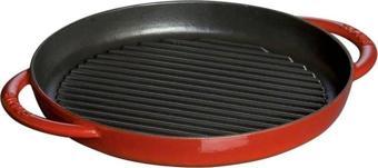 Staub 405103090 Döküm Izgara/Çıft Kulp Kıraz 26 Cm
