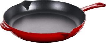 Staub 405107170 Döküm Saplı Kızartma Tavası Kıraz