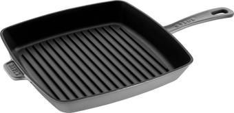 Staub Grafit Gri Amerikan Izgara Tava 30Cm